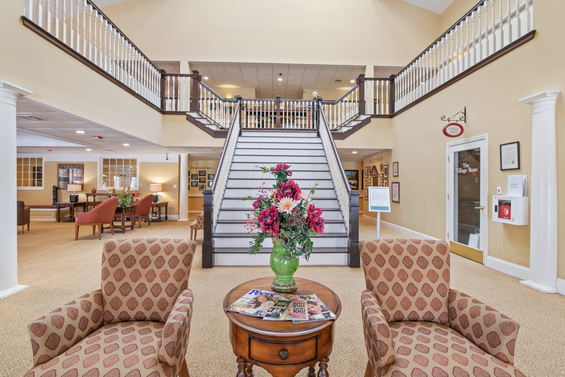 The Village at Buckland Court - Assisted Living in South Windsor, CT