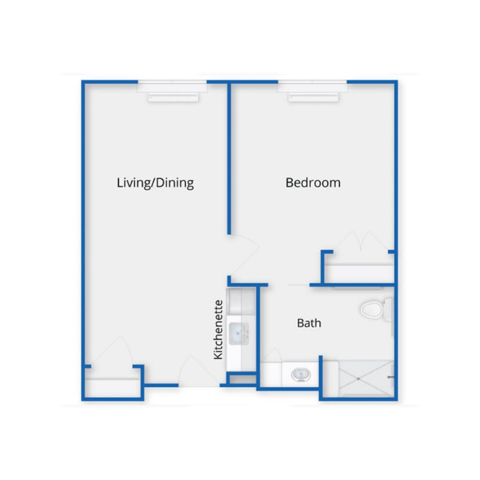 One Bedroom