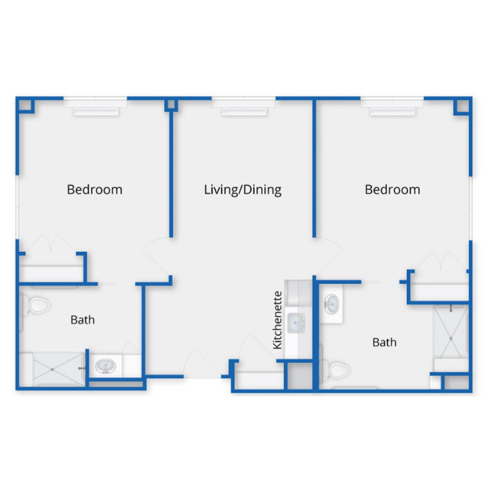 Two Bedroom